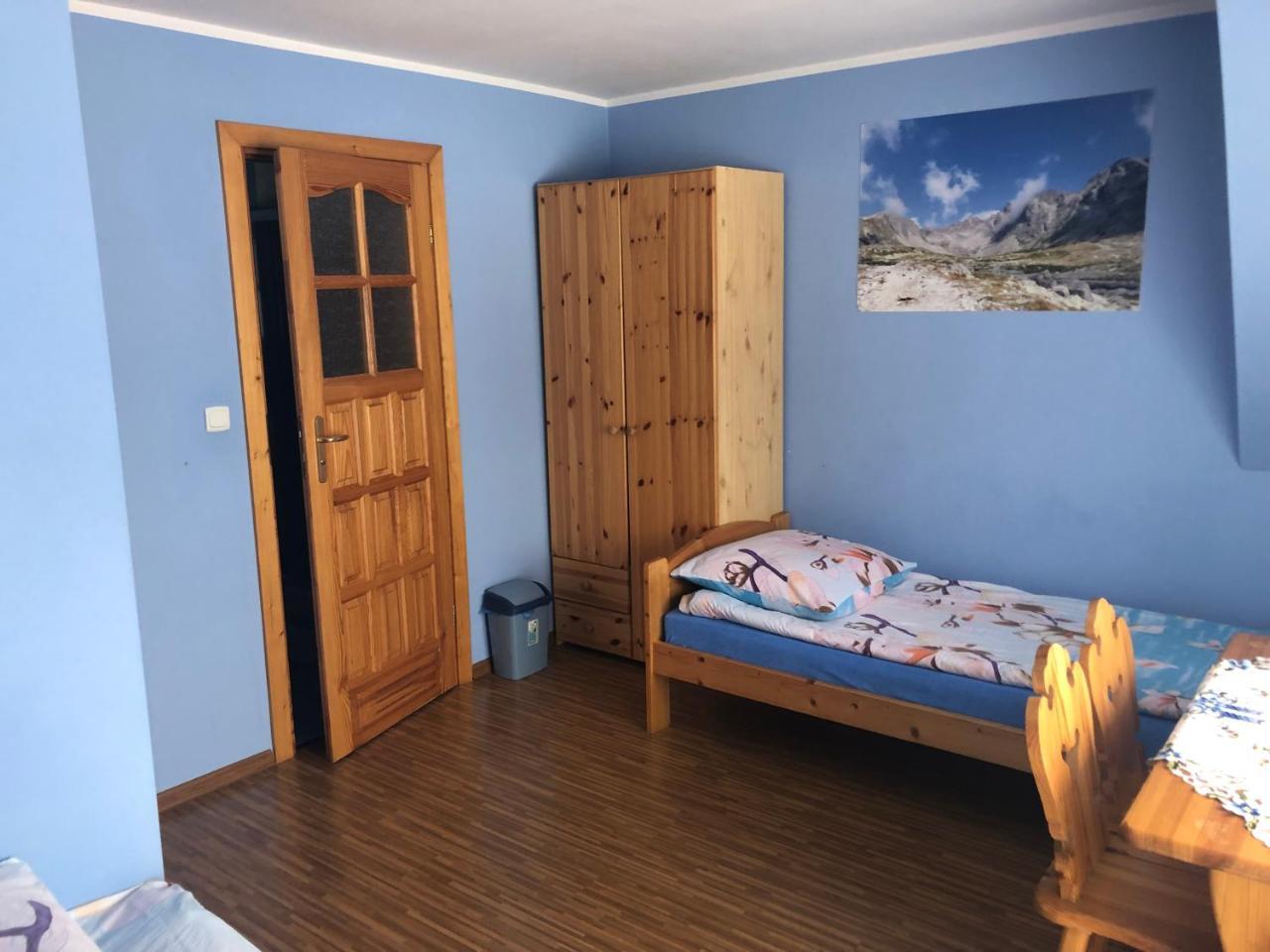 Pokoje Goscinne Pod Gubalowka Nowe Bystre 외부 사진